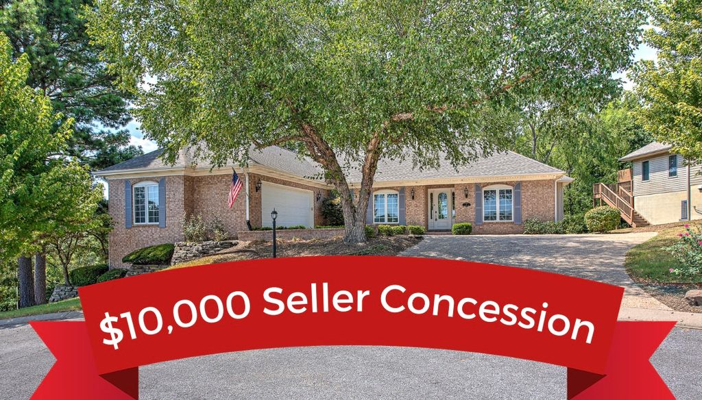 5 Clubhouse Place, Bella Vista, AR 72715