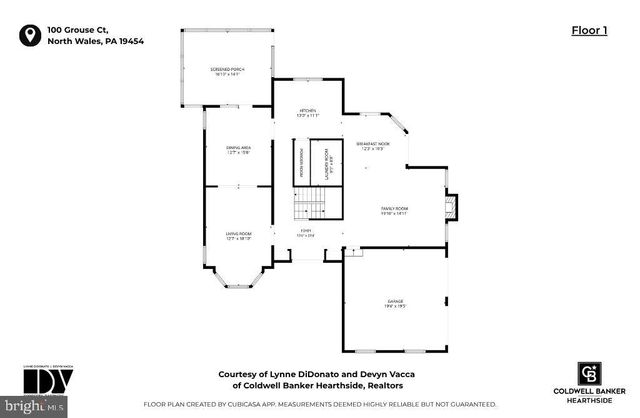 100 GROUSE CT, North Wales, PA 19454