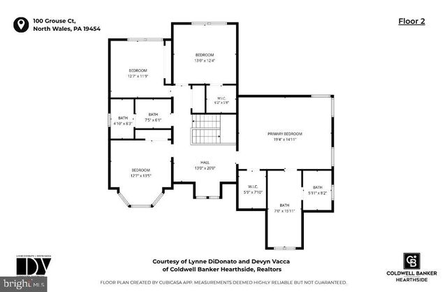 100 GROUSE CT, North Wales, PA 19454