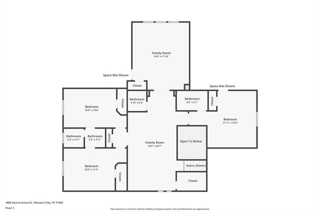 1806 Sienna Grove Drive, Missouri City, TX 77459