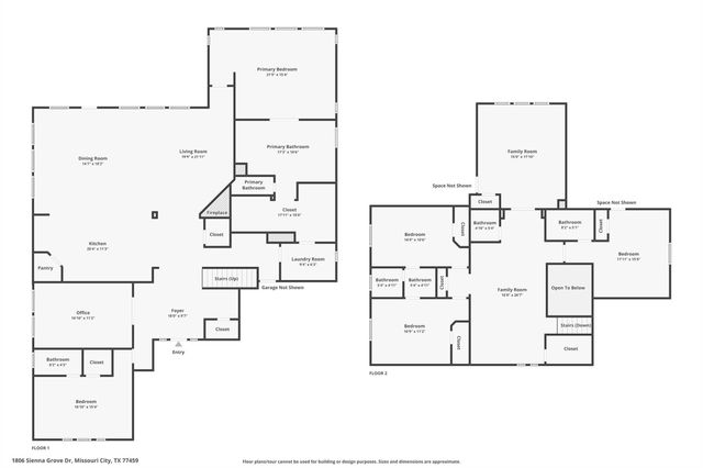 1806 Sienna Grove Drive, Missouri City, TX 77459