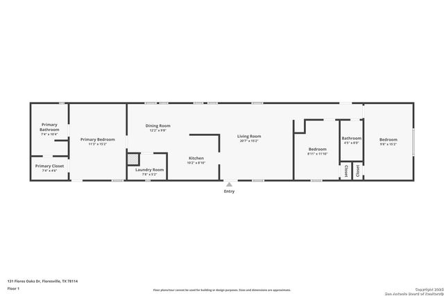 131 Flores Oaks, Floresville, TX 78114