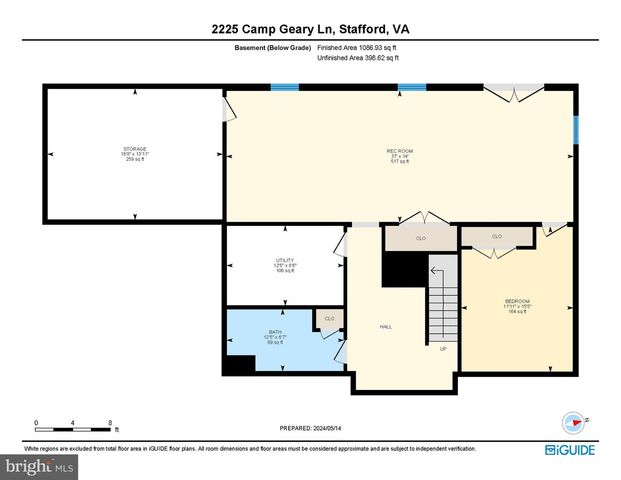 2225 CAMP GEARY LN, Stafford, VA 22554