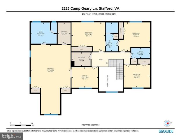 2225 CAMP GEARY LN, Stafford, VA 22554