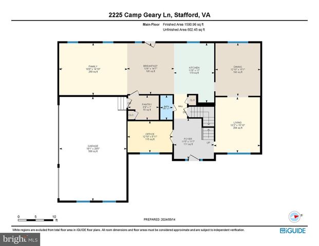 2225 CAMP GEARY LN, Stafford, VA 22554