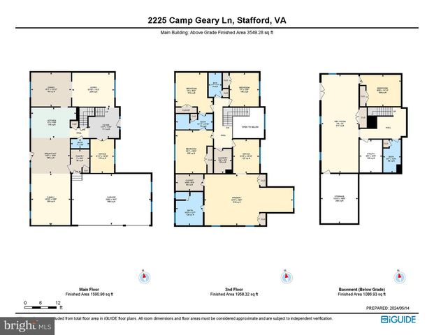 2225 CAMP GEARY LN, Stafford, VA 22554