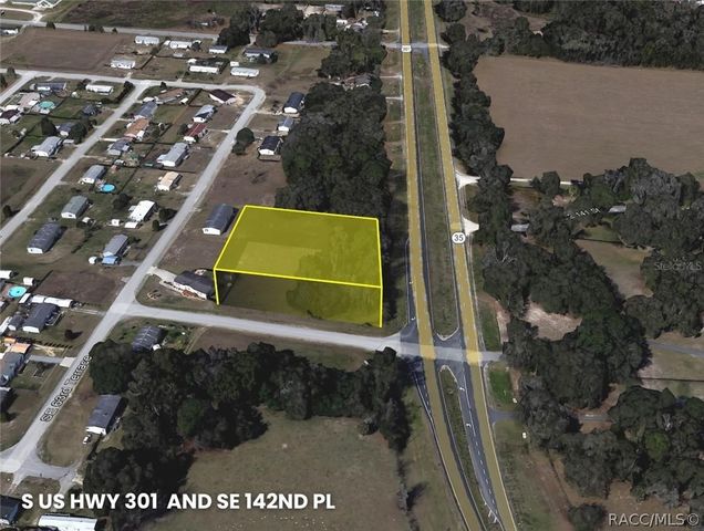 Corner SE 142ND PLACE & S US HWY-301, Summerfield, FL 34491
