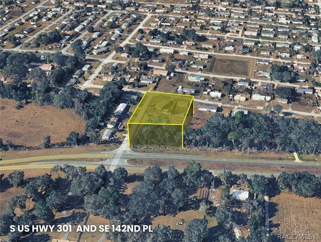 Corner SE 142ND PLACE & S US HWY-301, Summerfield, FL 34491