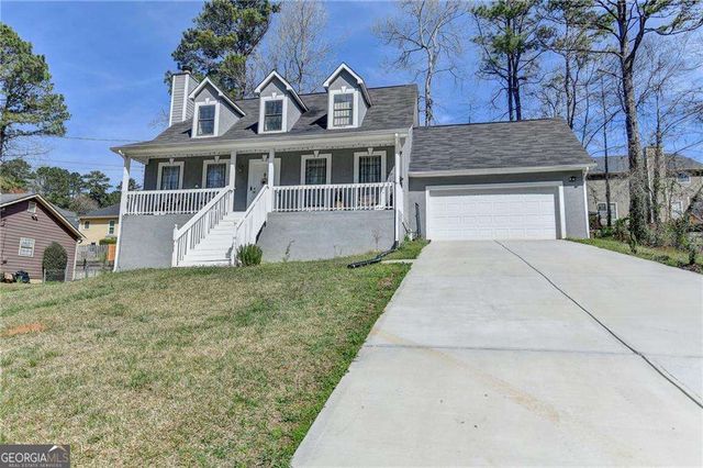 1001 Pine Ridge Drive, Stone Mountain, GA 30087