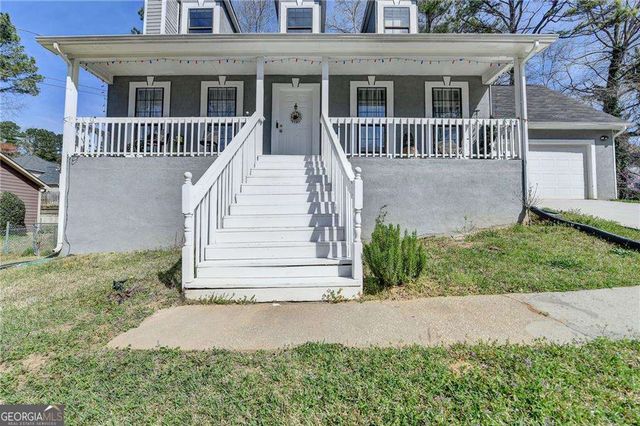 1001 Pine Ridge Drive, Stone Mountain, GA 30087