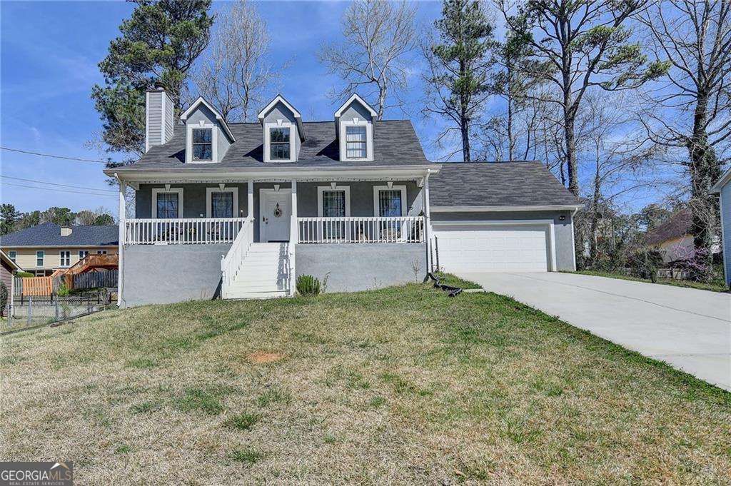 1001 Pine Ridge Drive, Stone Mountain, GA 30087
