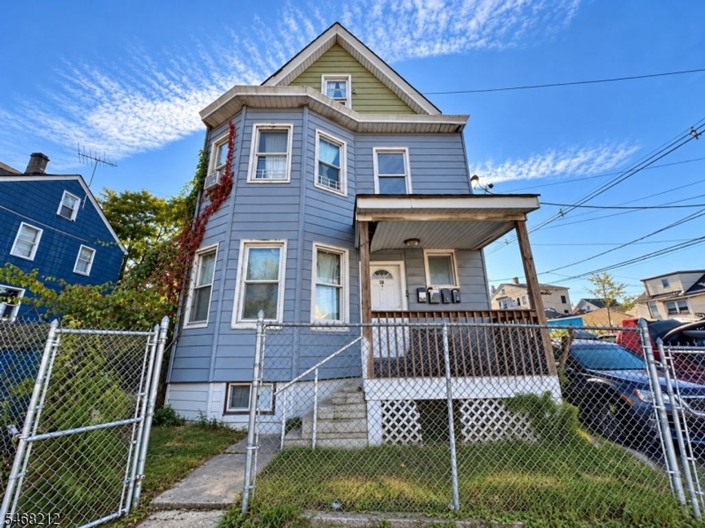 86 N 8Th St, Paterson City, NJ 07522 — exterior