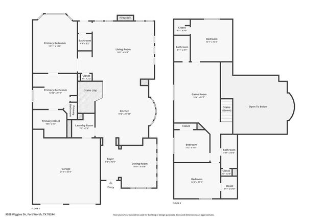 9028 Wiggins Drive, Fort Worth, TX 76244