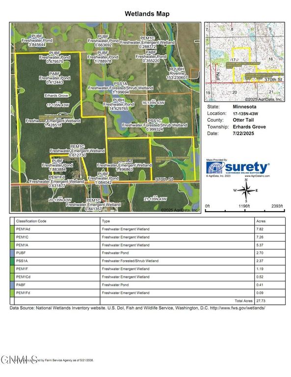 Tbd 370th Street, Erhard, MN 56534 photo 20