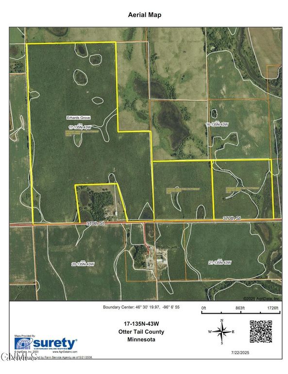 Tbd 370th Street, Erhard, MN 56534 photo 22