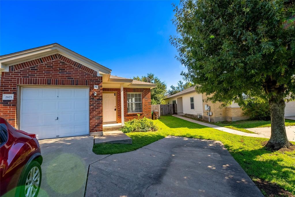 2825 Southampton WAY B, Round Rock, TX 78664