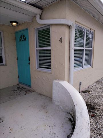 115 145TH AVENUE E 4, Madeira Beach, FL 33708