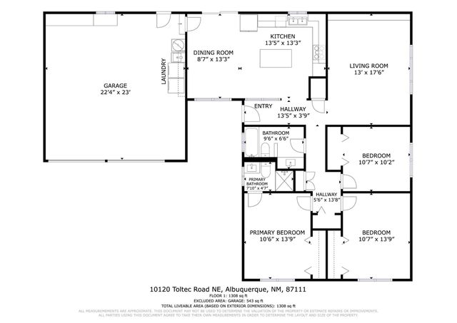 10120 Toltec Road NE, Albuquerque, NM 87111