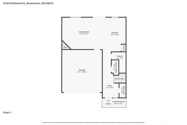 4758 Driftwood Street, Bremerton, WA 98312