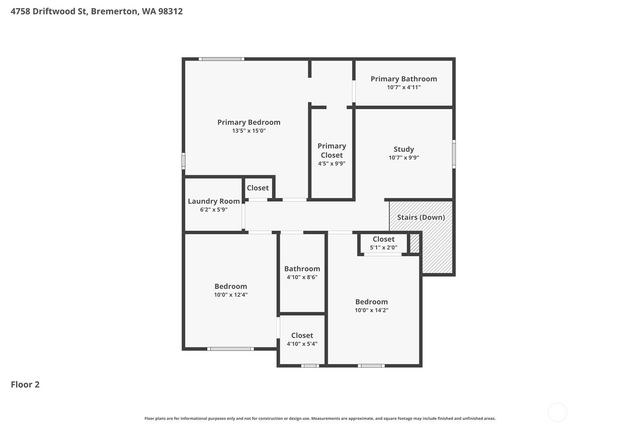 4758 Driftwood Street, Bremerton, WA 98312