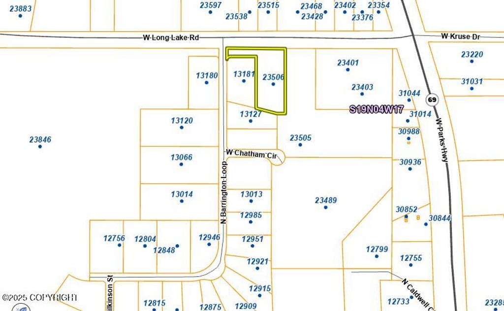 23505 Chatham Circle, Willow, AK 99688