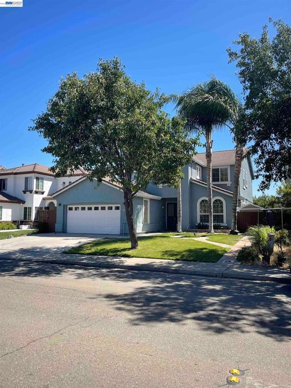 Image 1 of property listing at 2432 Tennis Ln, Tracy, CA 95377