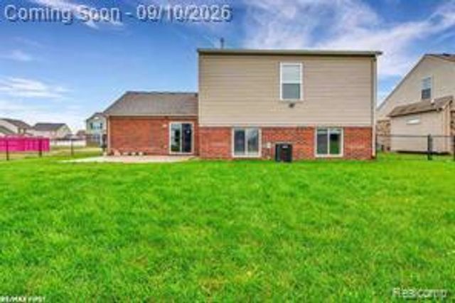 58337 Thomas Drive, New Haven Village, MI 48048