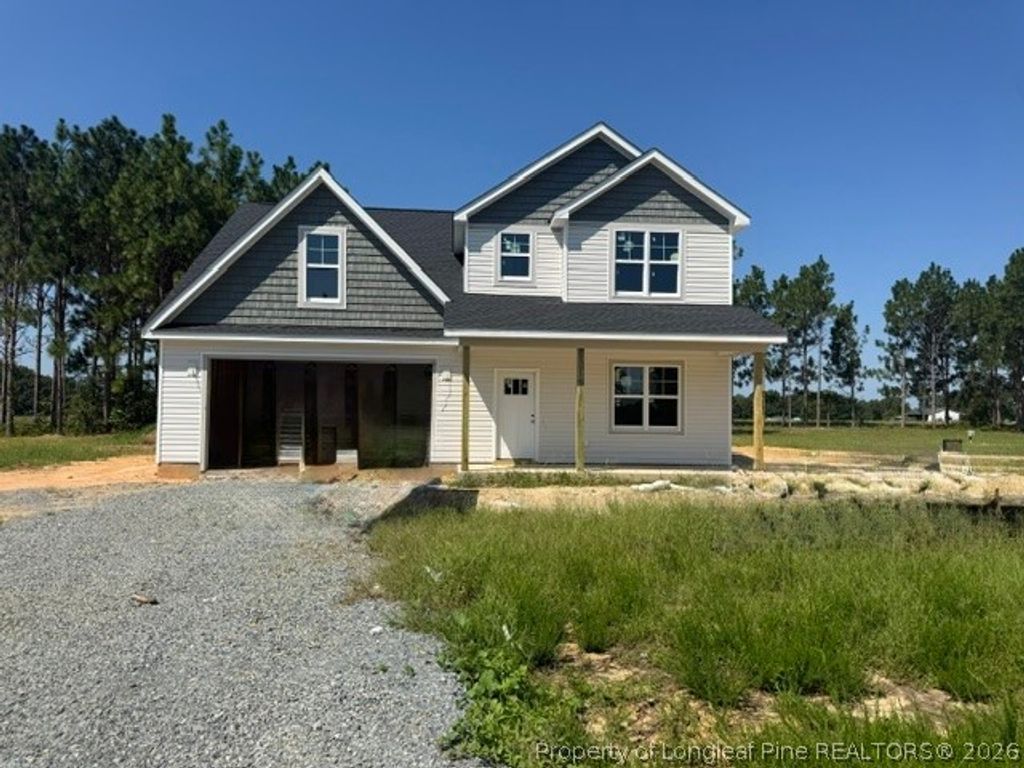 97 N Rabbit Run Drive, Smithfield, NC 27577 — exterior