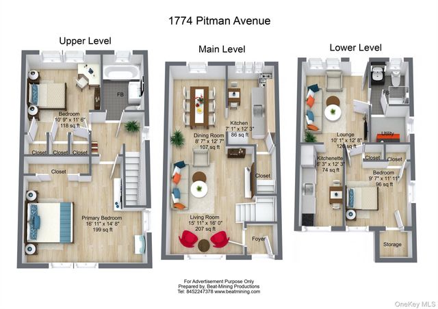 1774 Pitman Avenue, Bronx, NY 10466