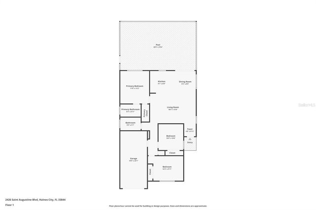 2426 SAINT AUGUSTINE BOULEVARD, Haines City, FL 33844