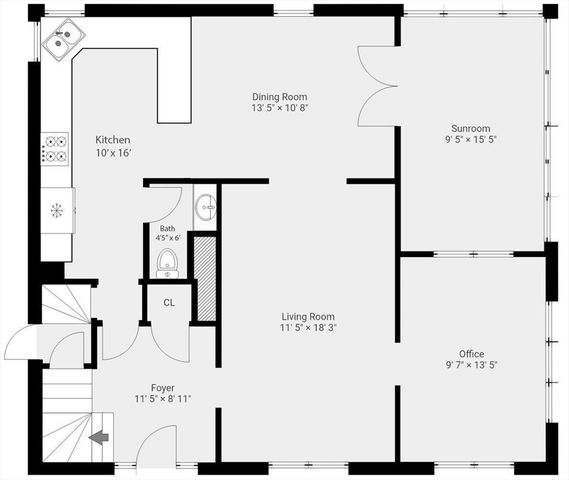 98 West Border Road, Malden, MA 02148