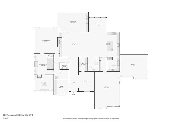 3207 Thompson Mill Rd, Buford, GA 30519