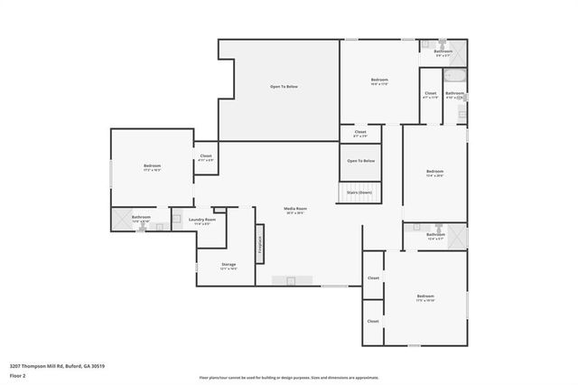 3207 Thompson Mill Rd, Buford, GA 30519