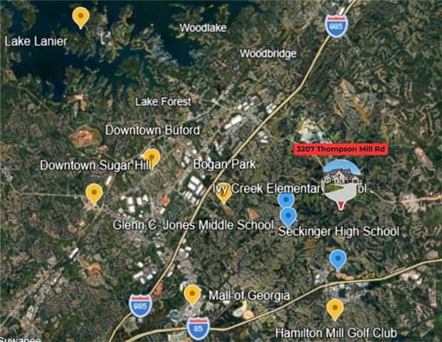 3207 Thompson Mill Rd, Buford, GA 30519