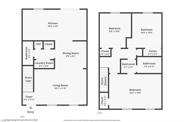 1202 Clear Springs RD, Virginia Beach, VA 23464
