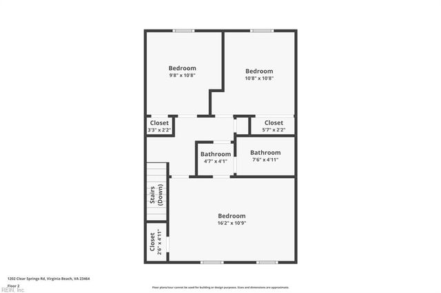 1202 Clear Springs RD, Virginia Beach, VA 23464