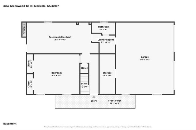 3060 Greenwood Trail SE, Marietta, GA 30067