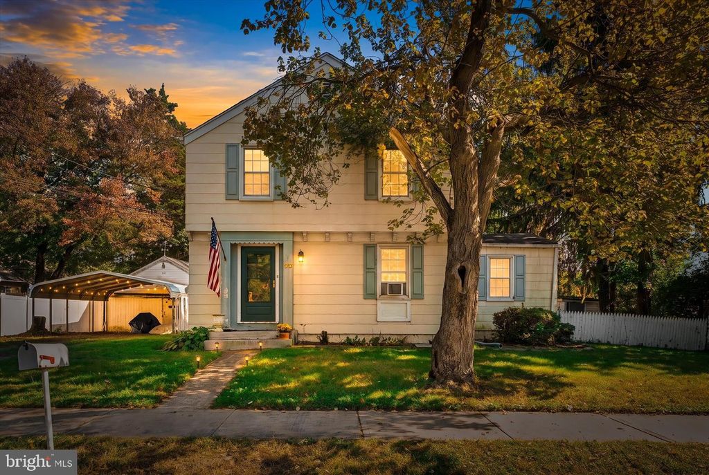 90 MARSHALL AVE, HAMILTON TWP, NJ 08619 — exterior