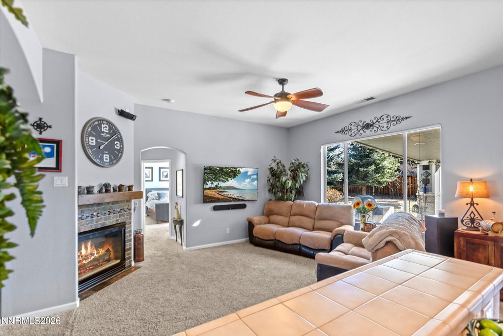 Image 9 of property listing at 7610 Badelona Court, Sparks, NV 89436