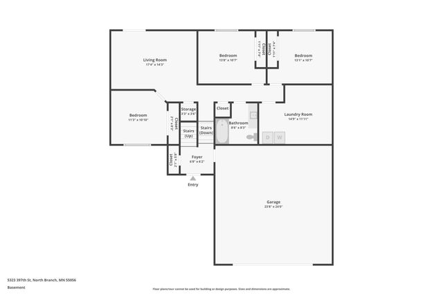 5323 397th Street, North Branch, MN 55056