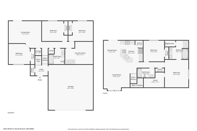 5323 397th Street, North Branch, MN 55056