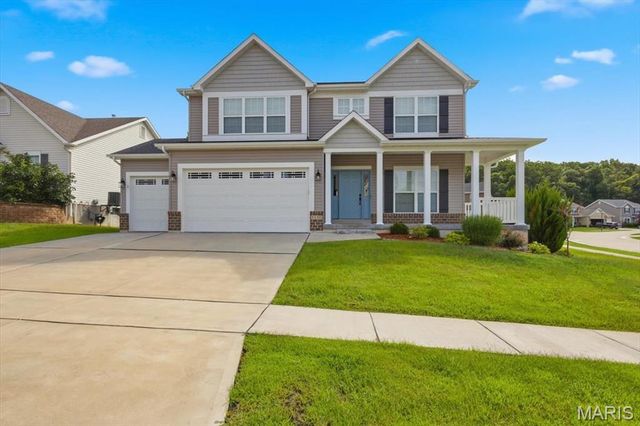 5150 Greensfelder Valley Court, Eureka, MO 63025