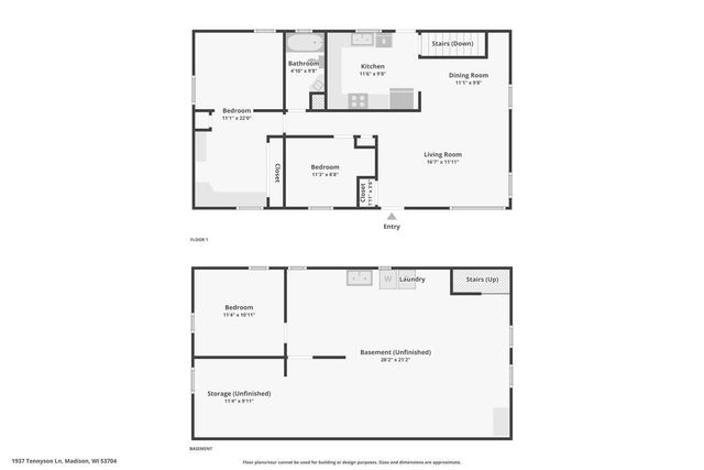 1937 Tennyson Lane, Madison, WI 53704