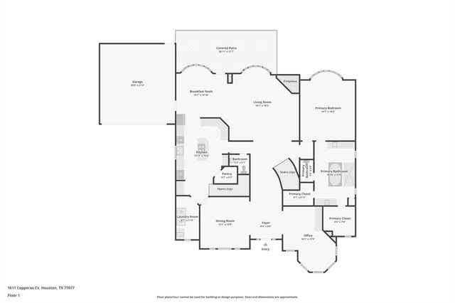 1611 Copperas Cove, Houston, TX 77077