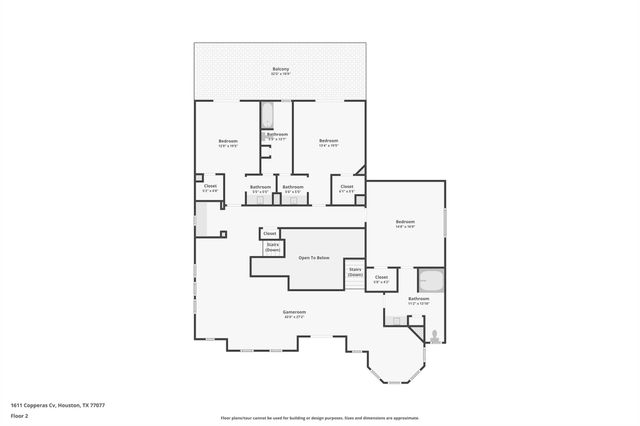 1611 Copperas Cove, Houston, TX 77077