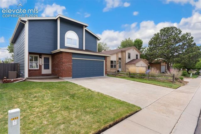 1573 4th Street, Colorado Springs, CO 80907