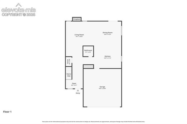 1573 4th Street, Colorado Springs, CO 80907