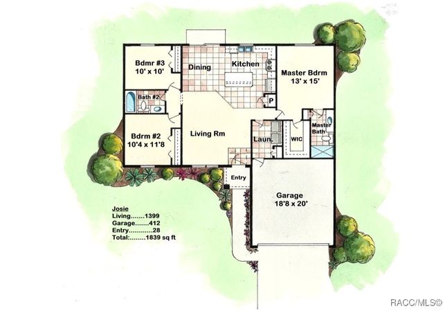 7808 N Manville Road, Citrus Springs, FL 34434