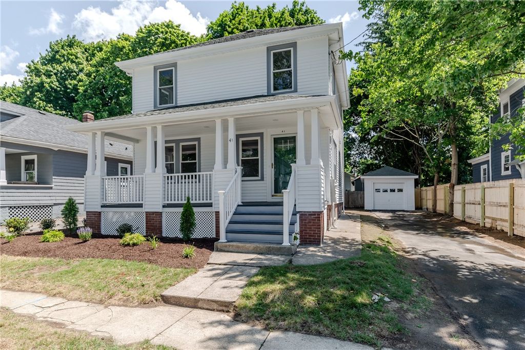 41 Wellesley Avenue, North Providence, RI 02911