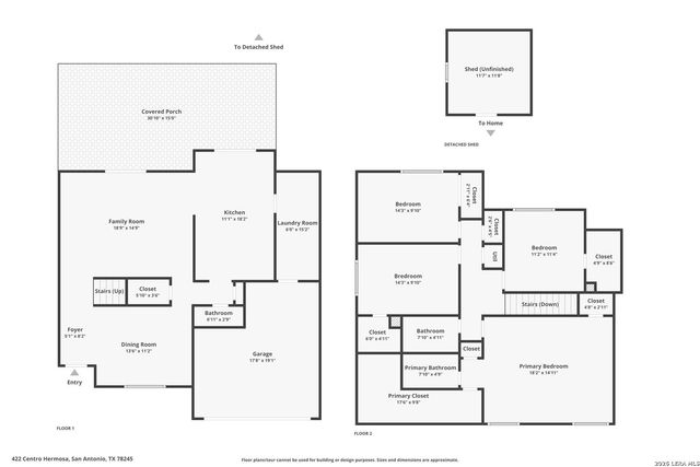 422 Centro Hermosa, San Antonio, TX 78245